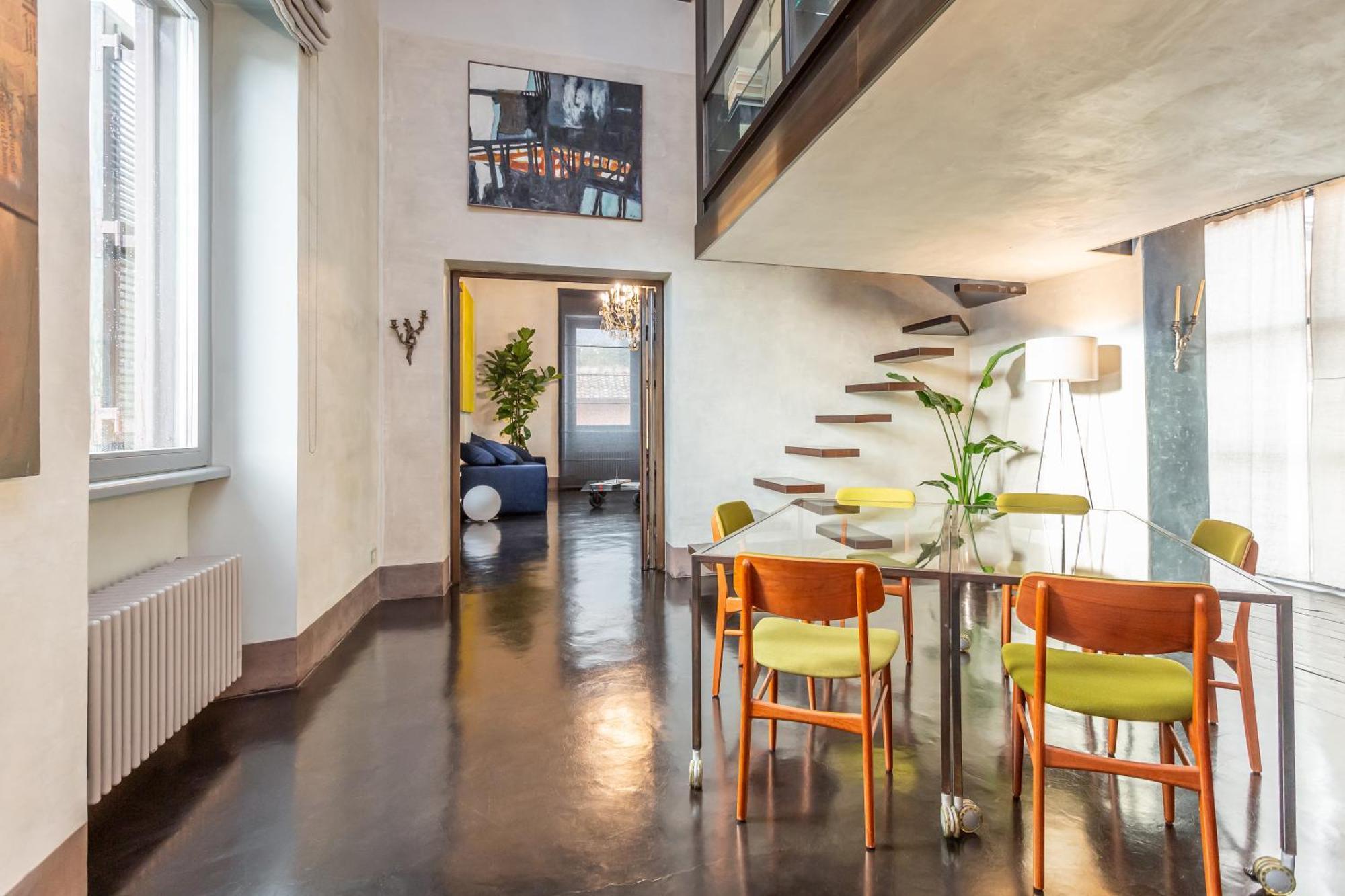 Iconic Apartment With Unique Colosseum View Roma Dış mekan fotoğraf