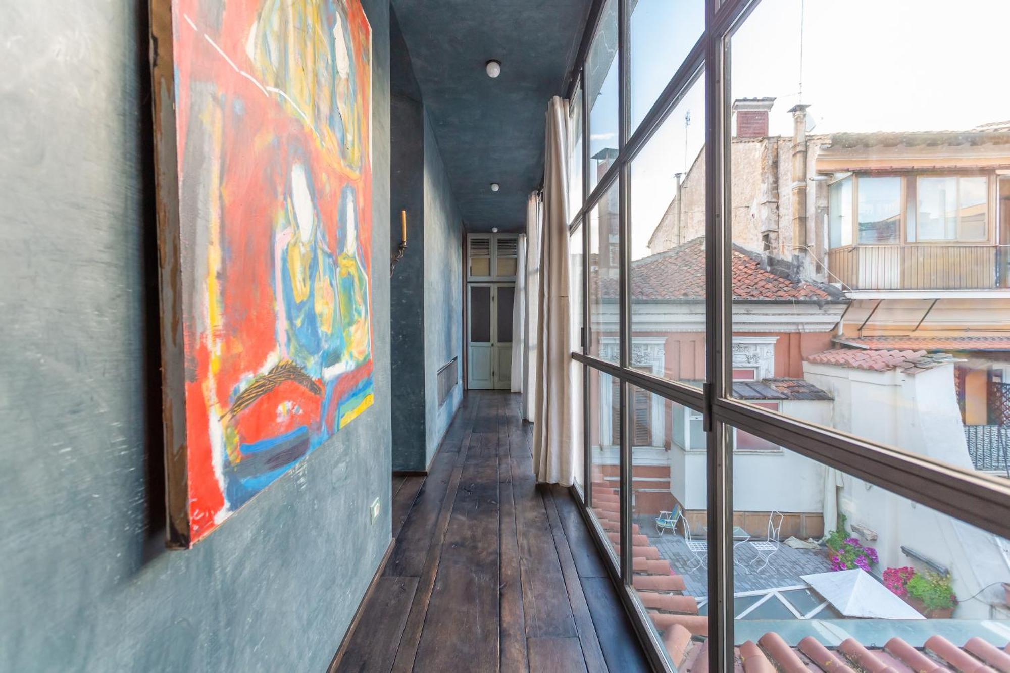 Iconic Apartment With Unique Colosseum View Roma Dış mekan fotoğraf